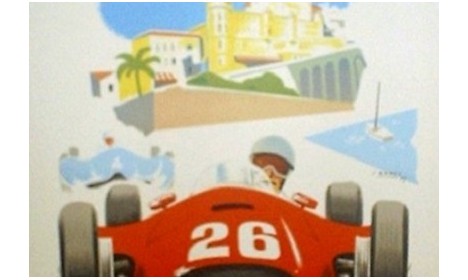 Grand Prix Automobile de Monaco Posters