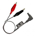Cable Conector cocodrilo con pinzas. Entrega 24/48 horas.