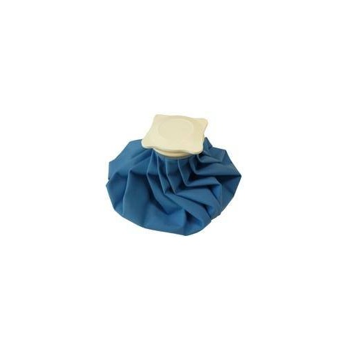 Pulpo de neopreno con bolsa de cubitos de hielo.