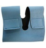 Pulpo de neopreno con bolsa de cubitos de hielo.