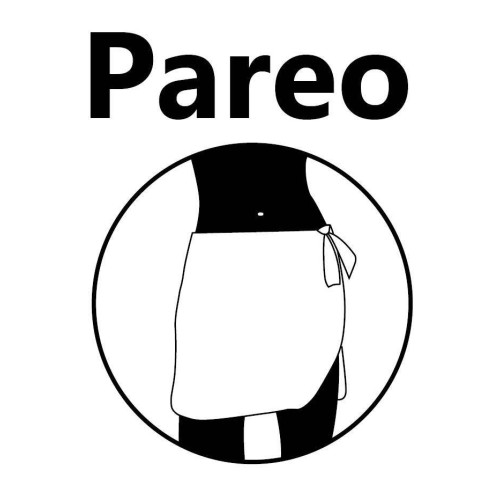 Pareo de pp 40 grs. Bolsa de 10 uds