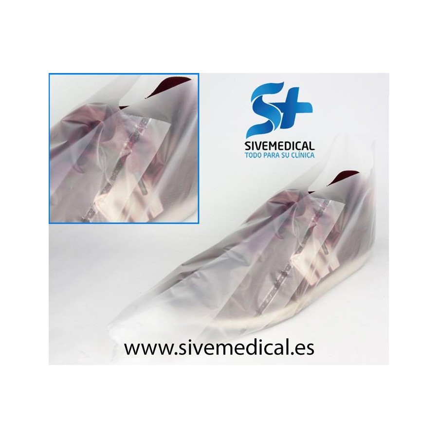 Calza de Polietileno con Cierre Removible