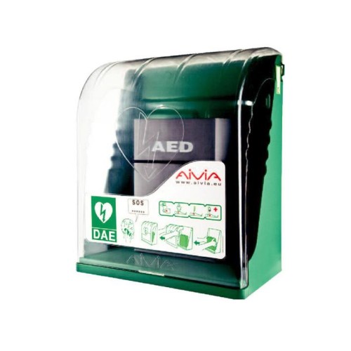 Armario básico para Desfibrilador POWERHEART G5.