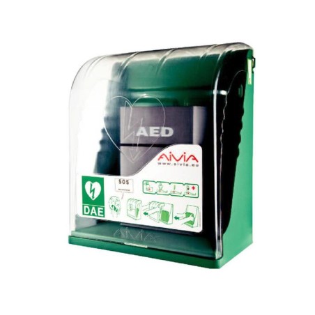 Armario básico para Desfibrilador POWERHEART G5.