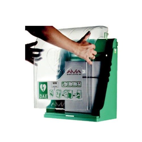 Armario básico para Desfibrilador POWERHEART G5.