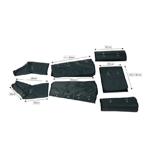 Equipo Preso + Termoterapia HighTech HighTech Sauna Air