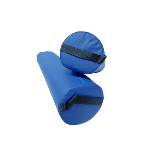 Medio Rulo Rehabilitación 40 x 15 cm. Color Azul