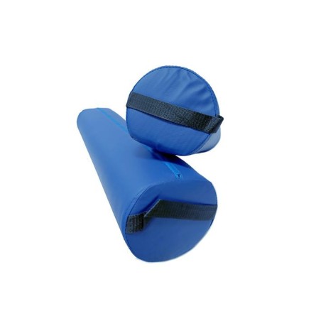 Medio Rulo Rehabilitación 40 x 15 cm. Color Azul