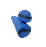 Medio Rulo Rehabilitación 40 x 15 cm. Color Azul