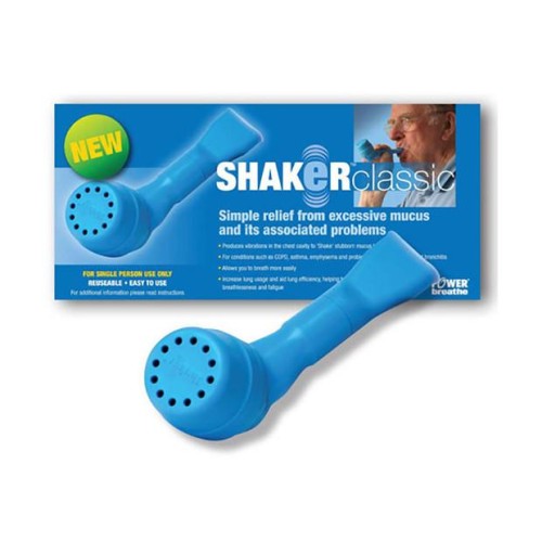 Incentivador respiratorio Shaker Classic