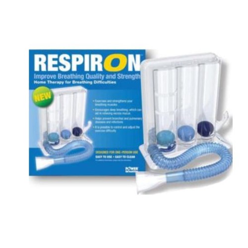 Incentivador respiratorio Respiron