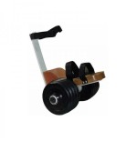 Muelle reader con asidero, para ejercicios de circunducción de muñeca.