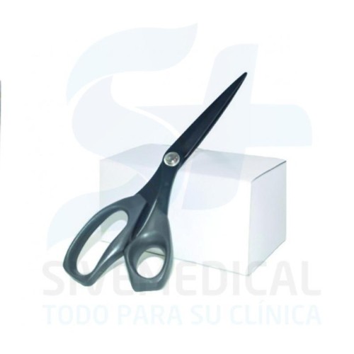 Tijeras especial vendajes adhesivos. 21.5 cm