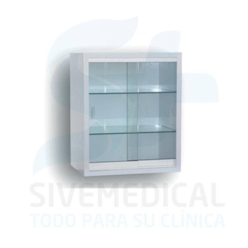 Vitrina Mural Blanca Esmaltada. Ver variantes.