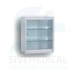 Vitrina Mural Blanca Esmaltada. Ver variantes.