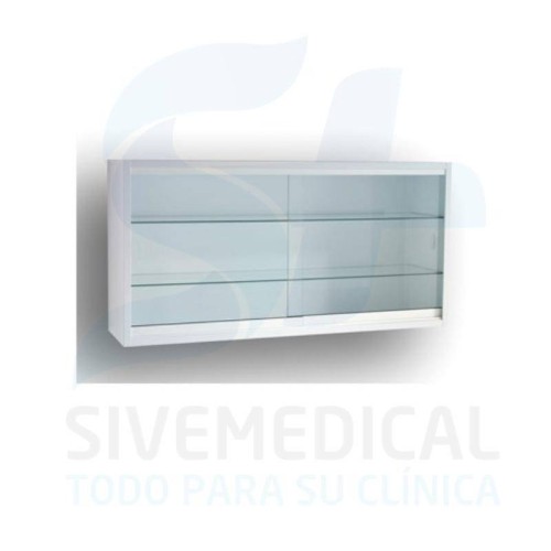 Vitrina Mural Blanca Esmaltada. Ver variantes.