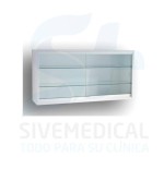 Vitrina Mural Blanca Esmaltada. Ver variantes.