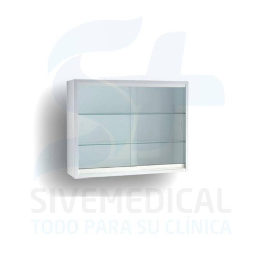 Vitrina Mural Blanca Esmaltada. Ver variantes.