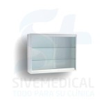 Vitrina Mural Blanca Esmaltada. Ver variantes.