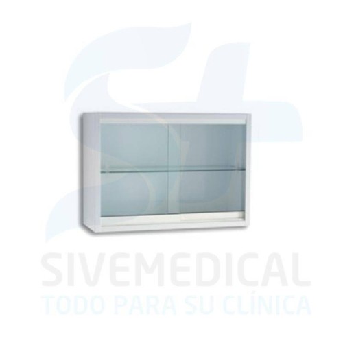 Vitrina Mural Blanca Esmaltada. Ver variantes.