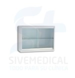 Vitrina Mural Blanca Esmaltada. Ver variantes.