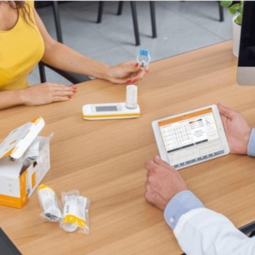 Espirometro Spirolab New OXY