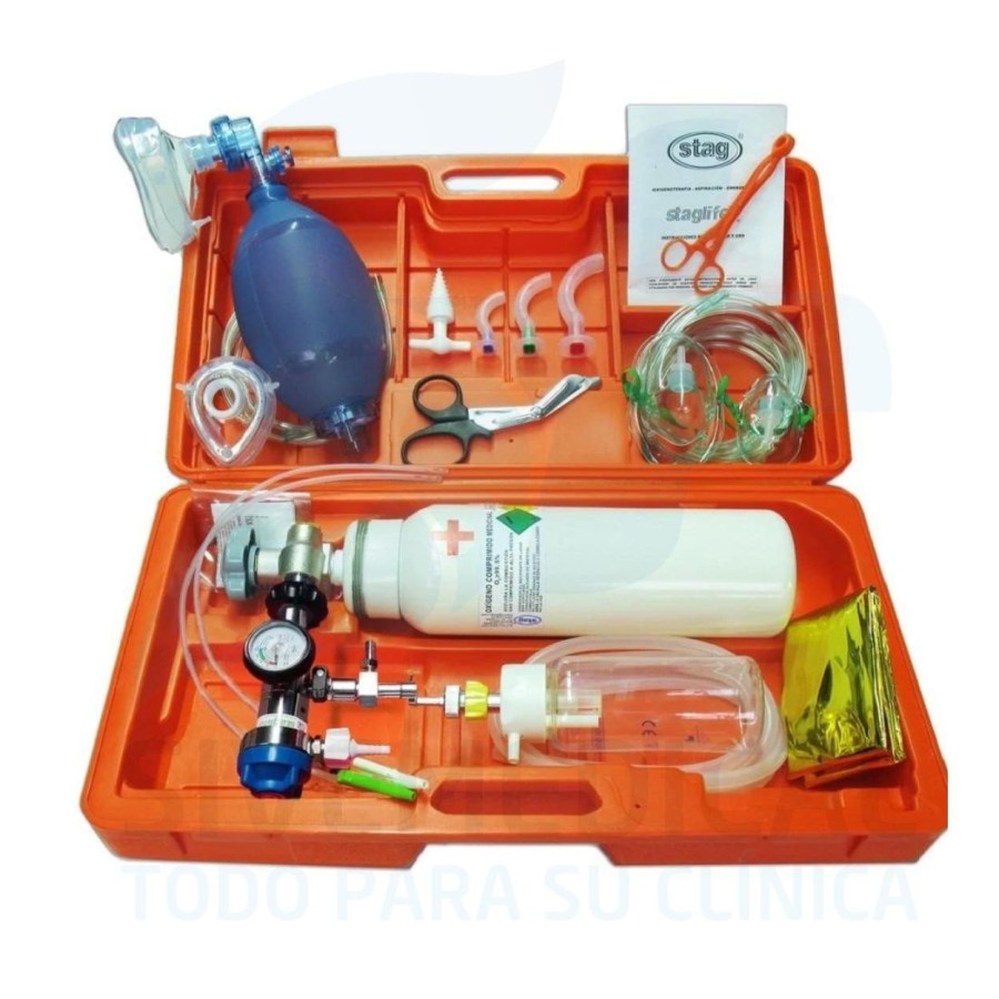 Maleta de Emergencia Sin Reanimador 1001