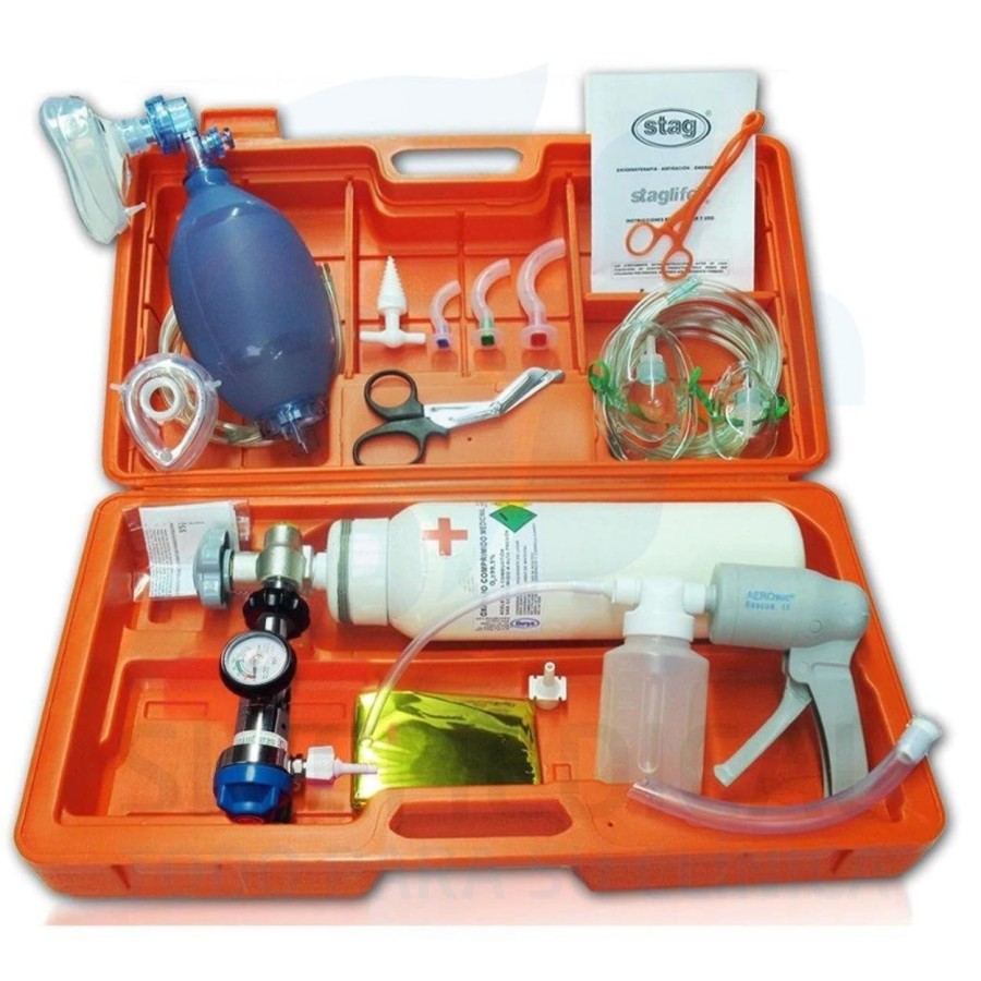Maleta de Emergencia Sin Reanimador 1001