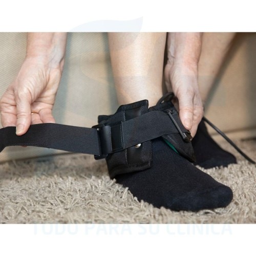 Faja elástica terapéutica + cable de 3 solenoides para magnetoterapia I-Tech