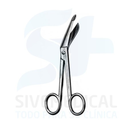 Tijeras Lister para vendaje 20 cm.