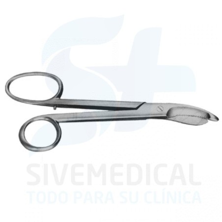 Tijeras para Yeso Bruns 24 cm dentadas