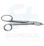 Tijeras para Yeso Bruns 24 cm dentadas