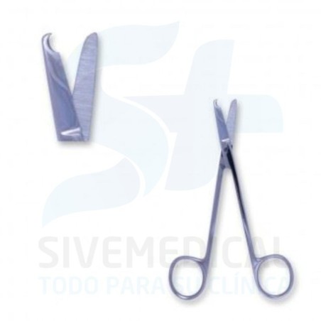 Tijeras Spencer para quitar puntos de 9 cm