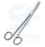 Tijeras Metzembaum Curva 18 cm