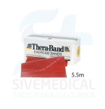 Thera-Band Rojo - Medio 5,5 M