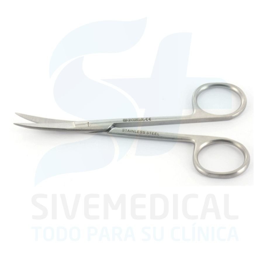 Tijeras Iris 11 cm. Curva