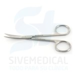 Tijeras Iris 11 cm. Curva
