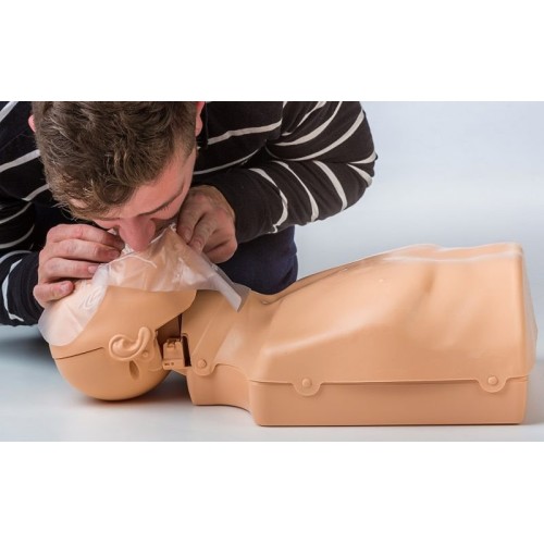 Mascarilla de respiración para simuladores RCP