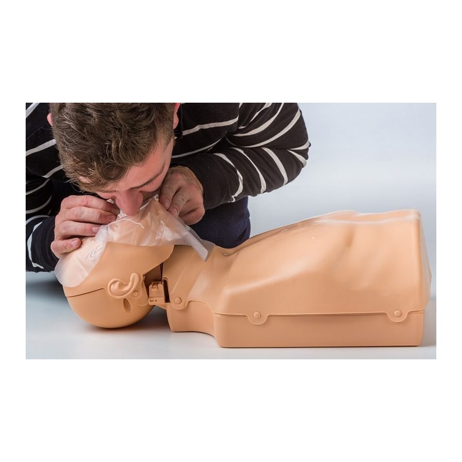 Mascarilla de respiración para simuladores RCP