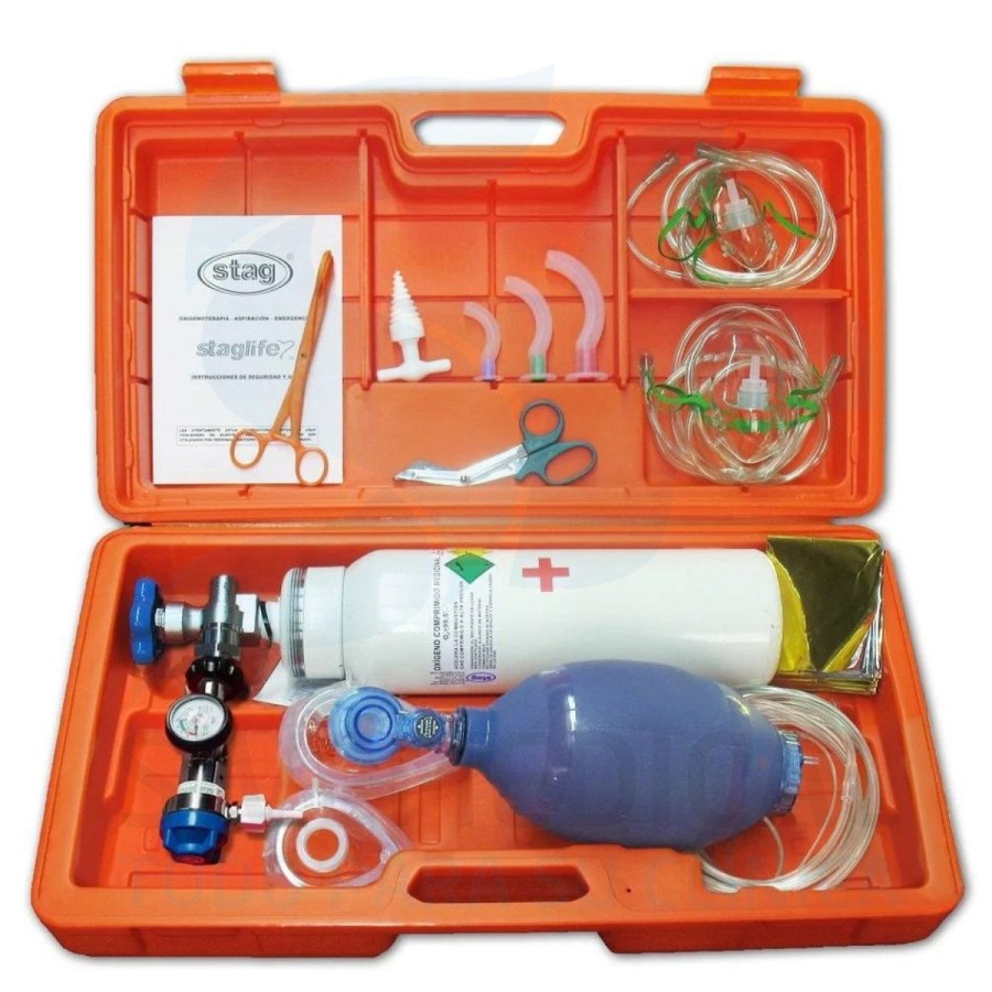 Maleta de Emergencia Sin Reanimador 1001