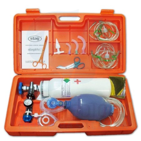 Maleta de Emergencia Sin Reanimador 1001