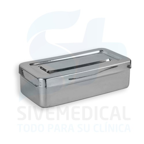 Caja para instrumental 26 x 15 x 5 cm.