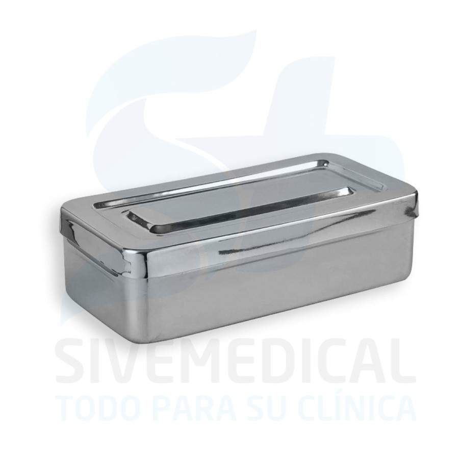 Caja para instrumental 26 x 15 x 5 cm.