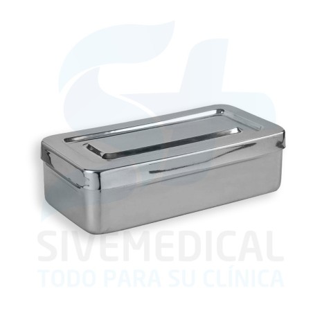 Caja para instrumental 26 x 15 x 5 cm.