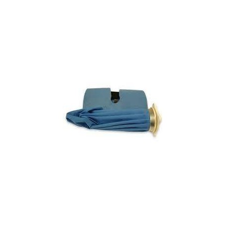 Pulpo de neopreno con bolsa de cubitos de hielo.