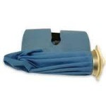 Pulpo de neopreno con bolsa de cubitos de hielo.