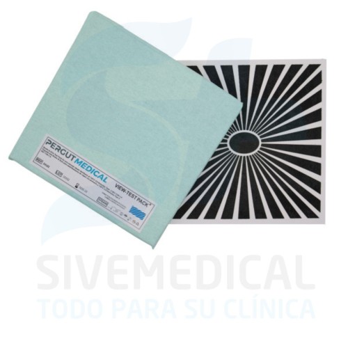 Paquete prueba Bowie-Dick. Disponible en Sivemedical