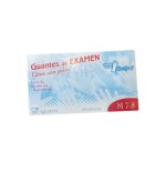 Guante latex beholi con polvo