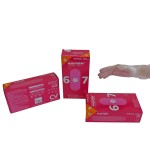 Guante vinilo aachen con polvo 100 uds