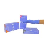 Guante nitrilo aachen 3.5g azulvioleta